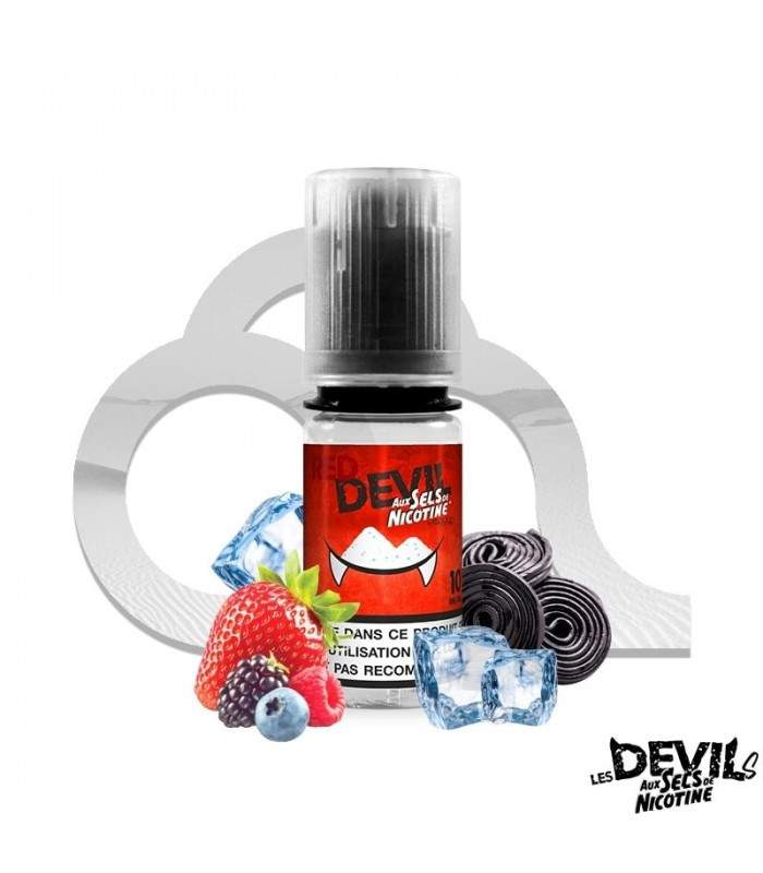 [499-803] Red Devil SALT 10ml - AVAP (10mg/ml)