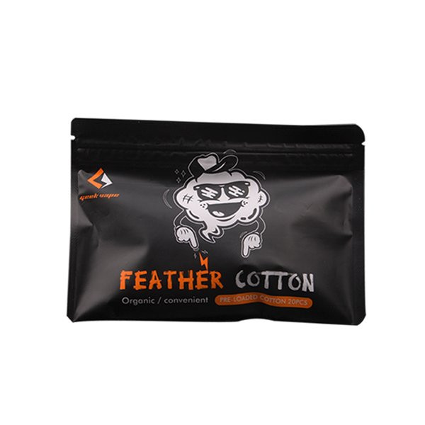 Feather Organic Coton - Geekvape