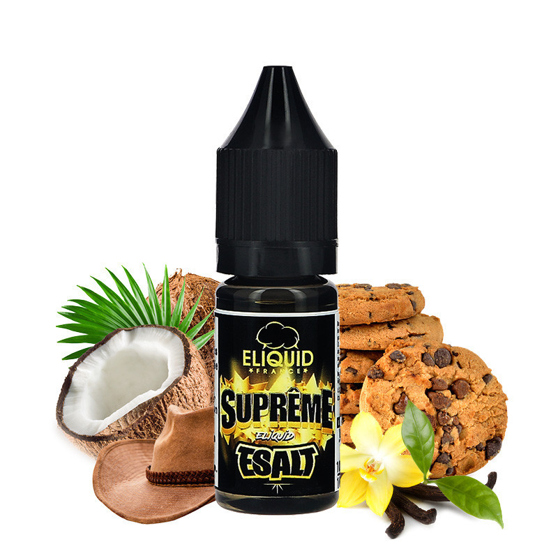 [001718-2476] SUPREME E-Salt 10ml - Eliquid France (10mg/ml)