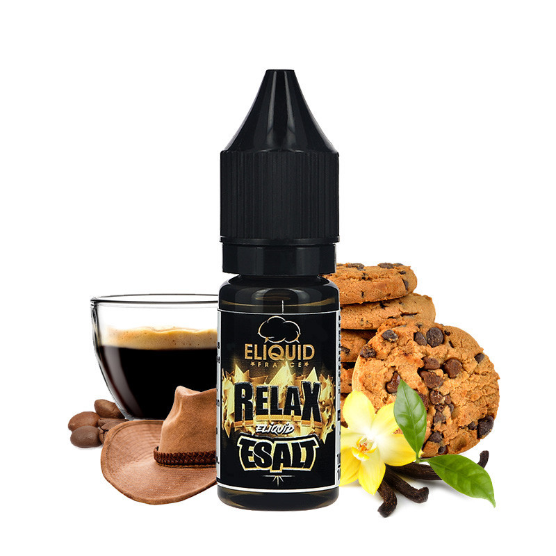 RELAX E-Salt 10ml - Eliquid France