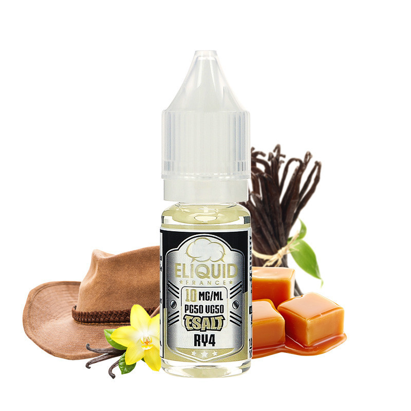 RY4 E-Salt 10ml - Eliquid France