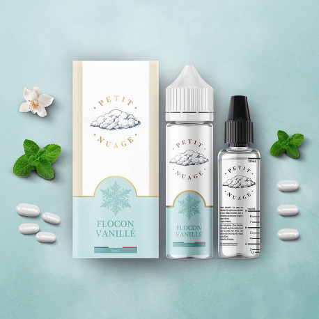 Flocon Vanillé 50ml – Petit Nuage