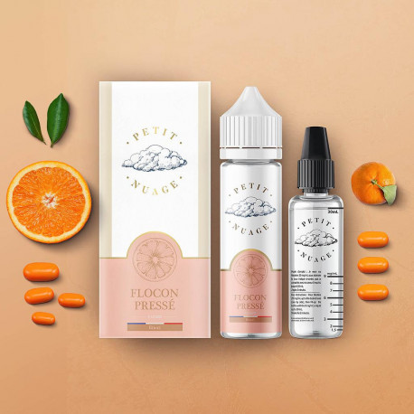 Flocon Pressé 50ml – Petit Nuage