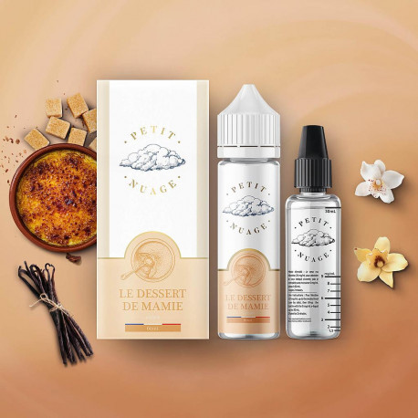 [001764] Le Dessert De Mamie 50ml – Petit Nuage
