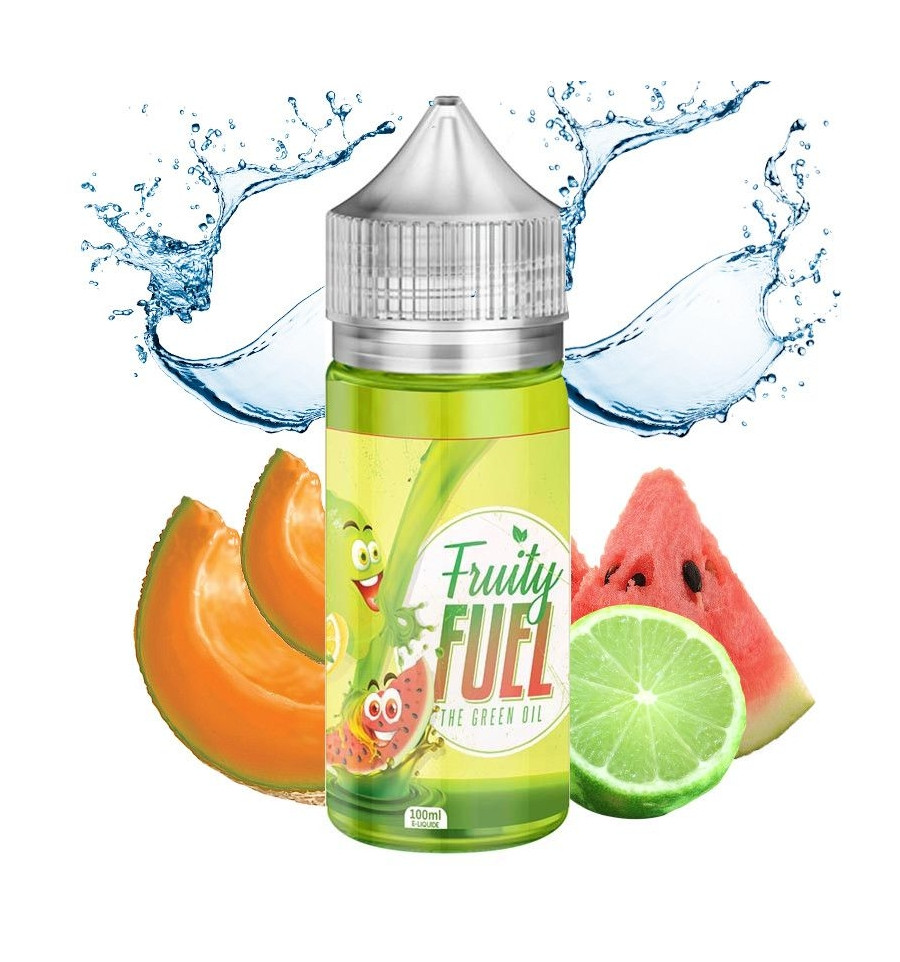 THE GREEN OIL 100ML - FRUITY FUEL