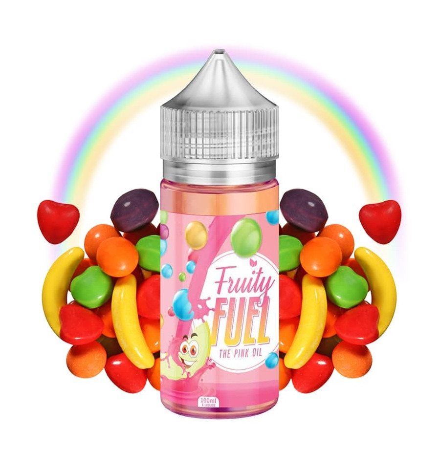 THE PINK OIL 100ML - FRUITY FUEL