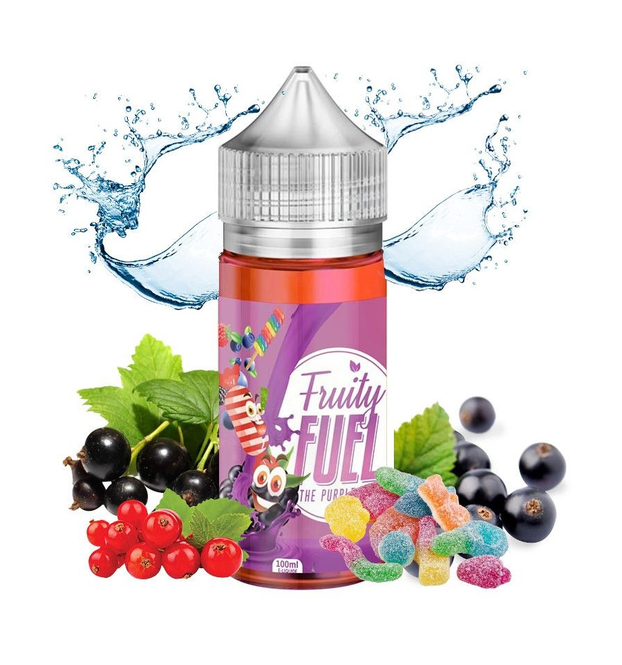 THE PURPLE OIL 100ML - FRUITY FUEL