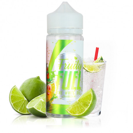 THE WHITE OIL 100ML - FRUITY FUEL