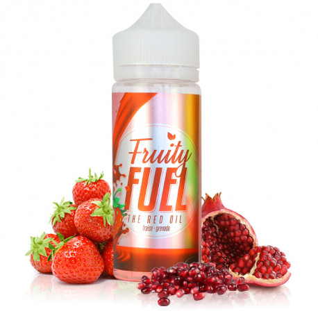 THE RED OIL 100ML - FRUITY FUEL