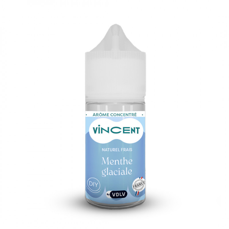 Concentré Menthe Glaciale 10ml - VDLV