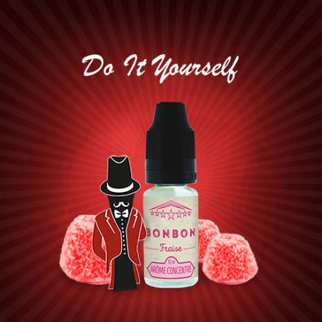 [002198-8880] Concentré Bonbon Fraise - CIRKUS (10 ml)