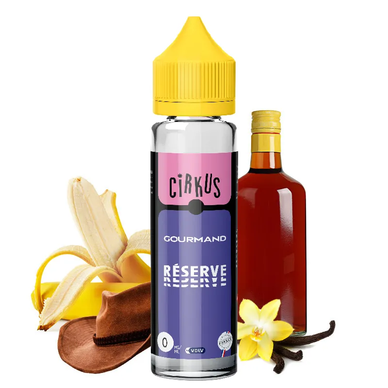Réserve 50ml - Cirkus