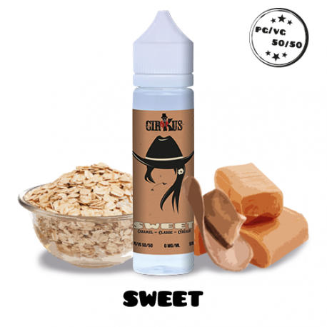 Sweet 50ml - Cirkus