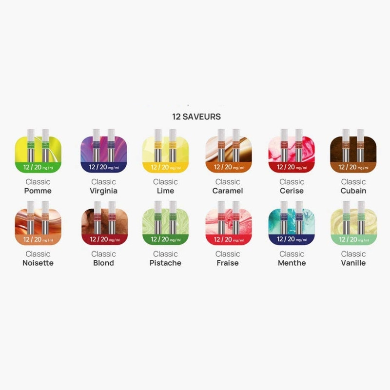 Cartouches (x3) Nexi One - Aspire